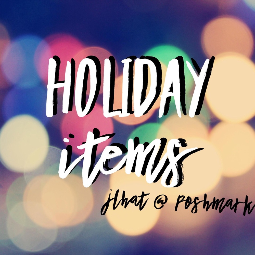 Holiday and Christmas Items!